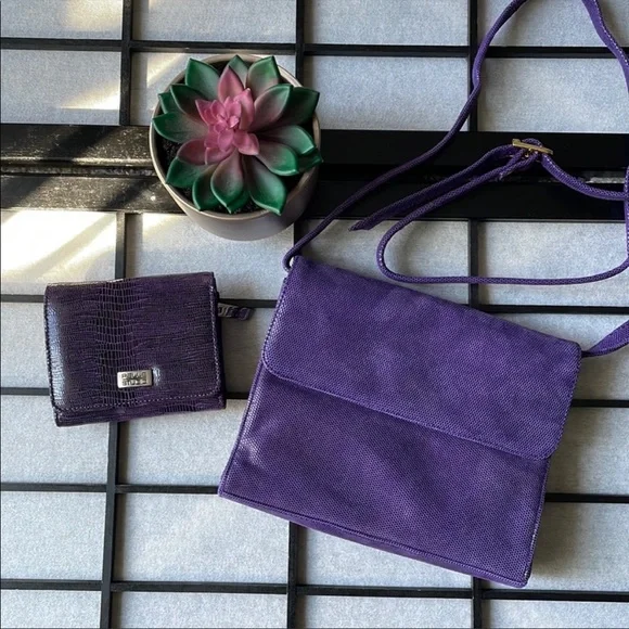 Nordstrom/Pelle Studio Mini Crossbody and Wallet - Picture 1 of 16